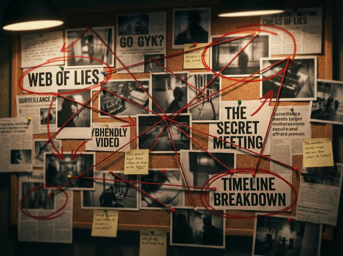 黑料吃瓜 调查线索墙